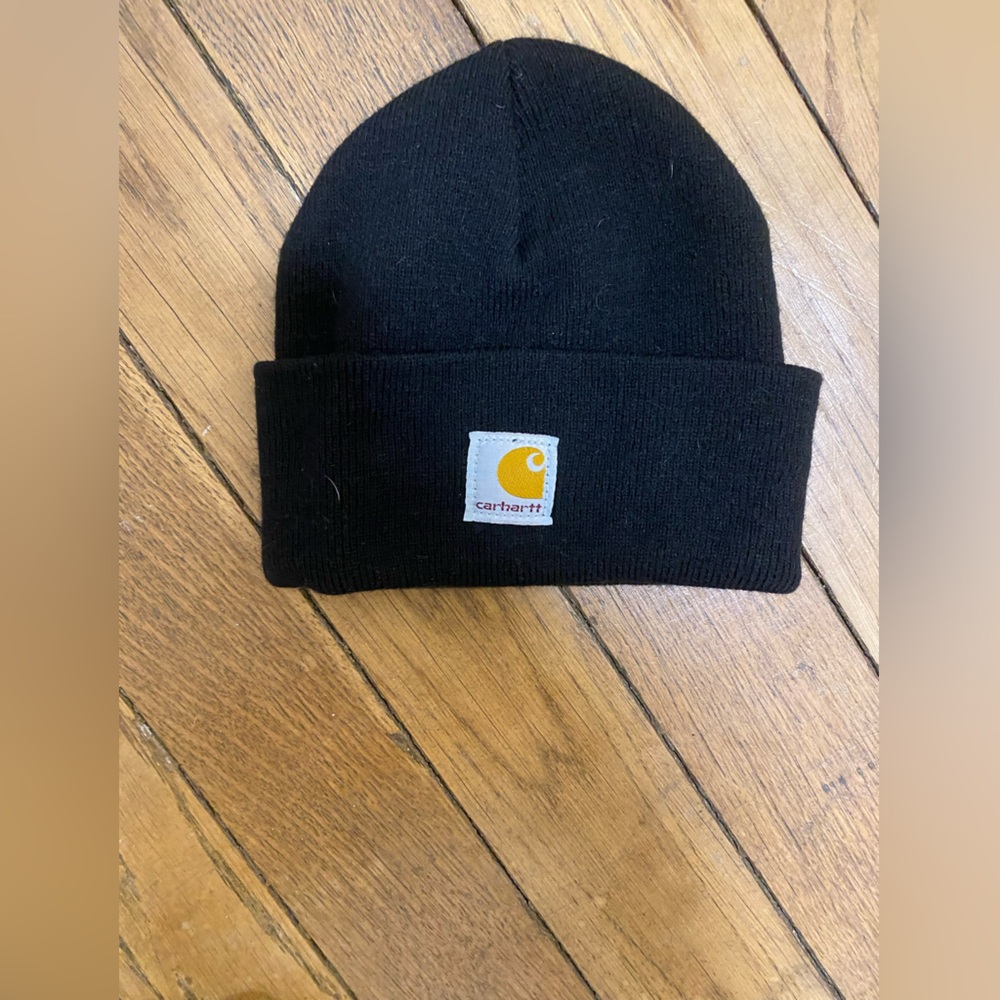 Carhartt Youth Black Beanie